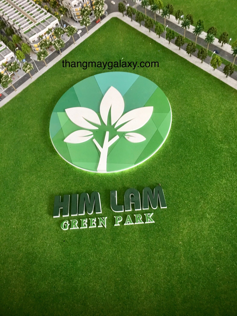 Dự án Himlam Bắc Ninh sử dụng thang máy Galaxy 450kg